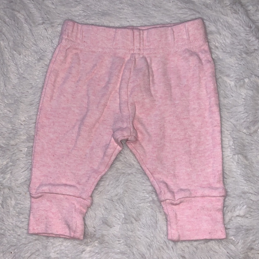 (3 for $10) George baby girl pink pants